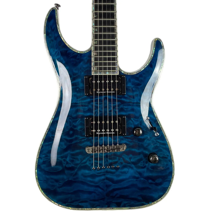 ESP LTD MH-1000 2013 - See Thru Blue - Pat´s Guitars