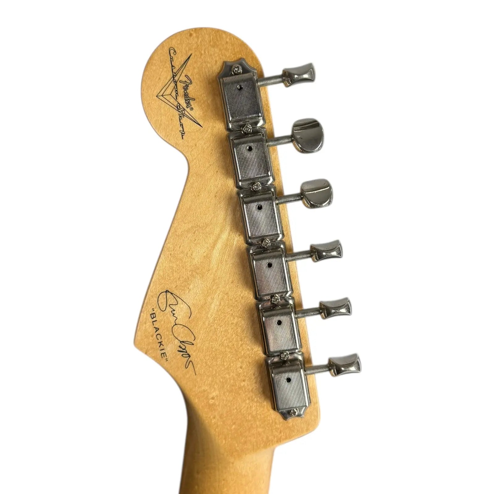 Fender Stratocaster Custom Shop Blackie Fender