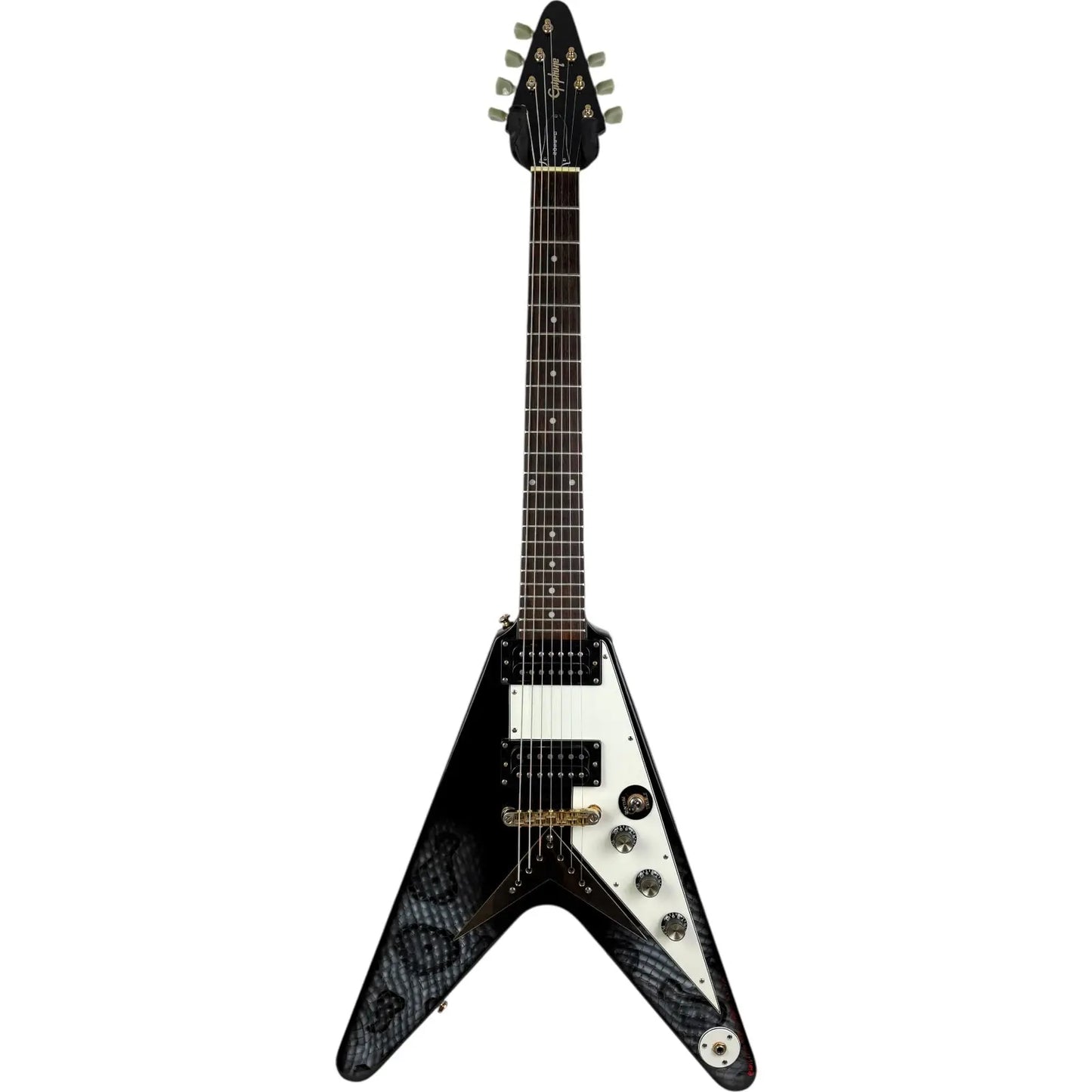 Epiphone Flying V 7 String Black Epiphone