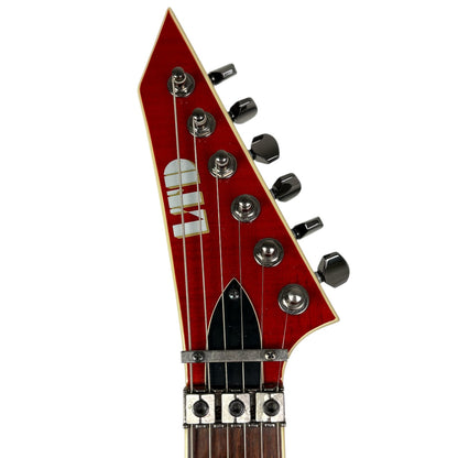 ESP LTD M-200FM 2008 - See Thru Red
