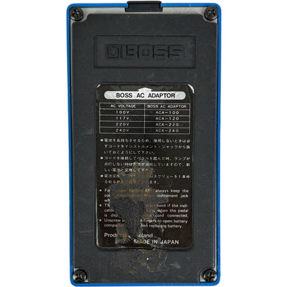 Boss CS-3 Compression Sustainer Effect Pedal - Japan