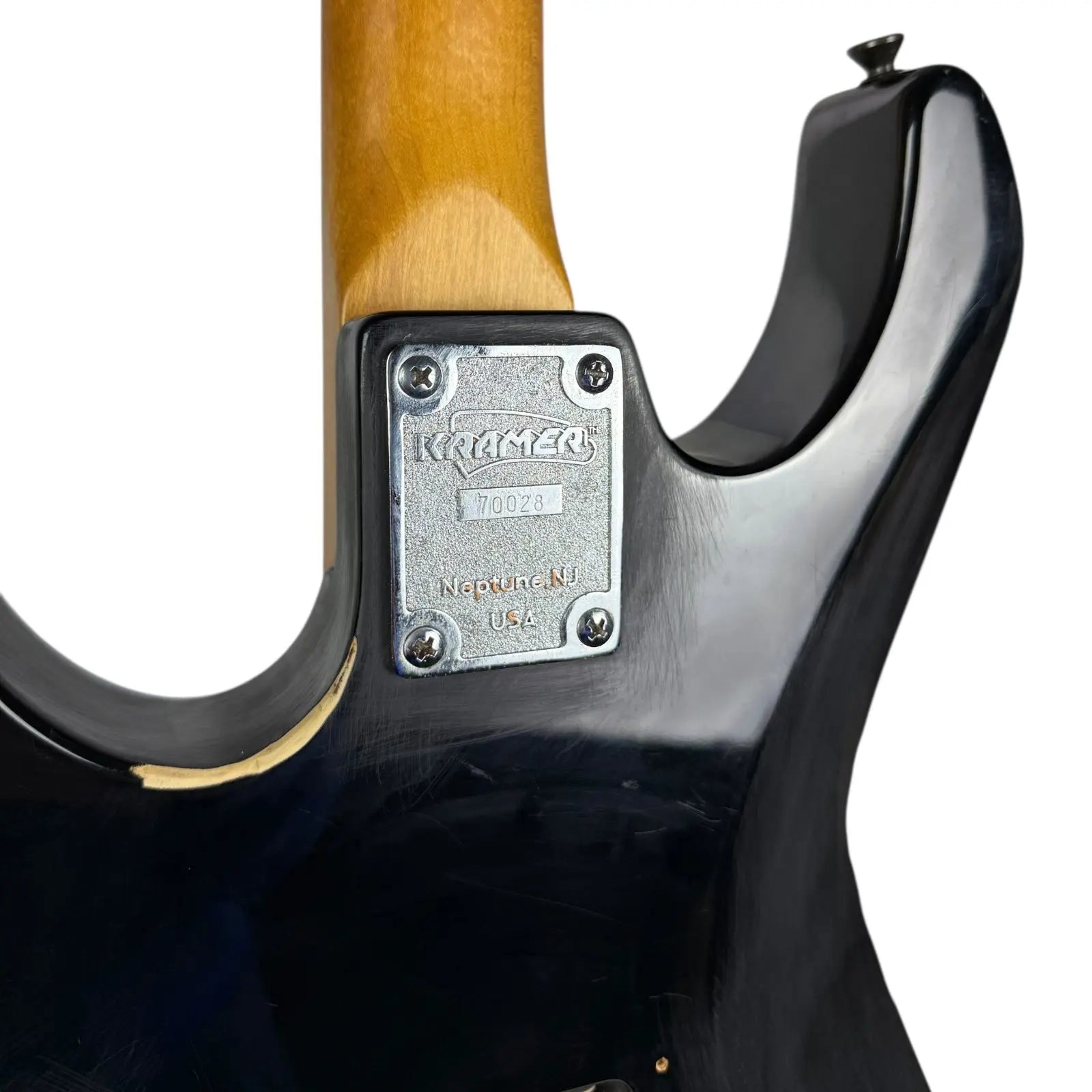 Kramer HSH Superstrat Neptune NJ - Black - Pat's Guitars – Pat´s