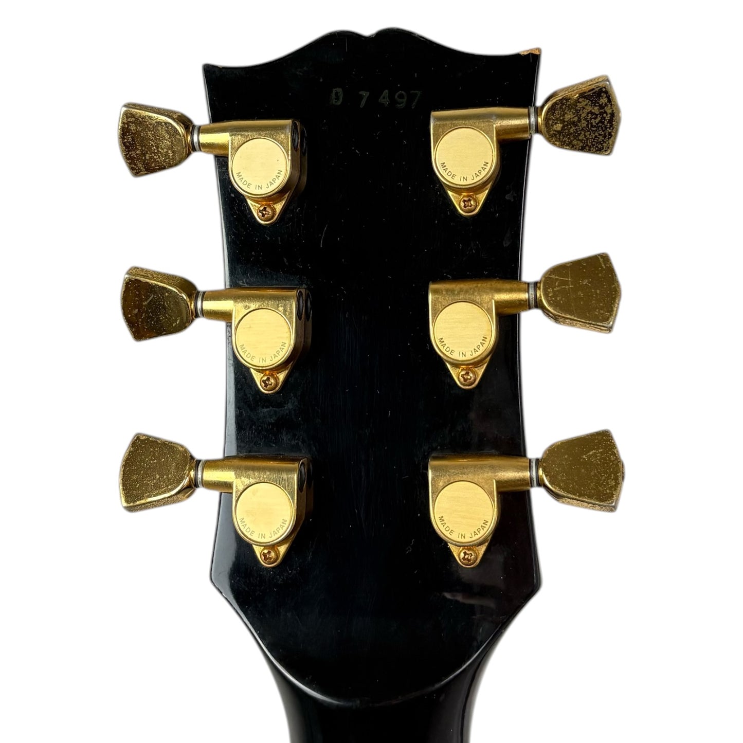 Greco EGC-480 Les Paul Custom 1990 – абанос