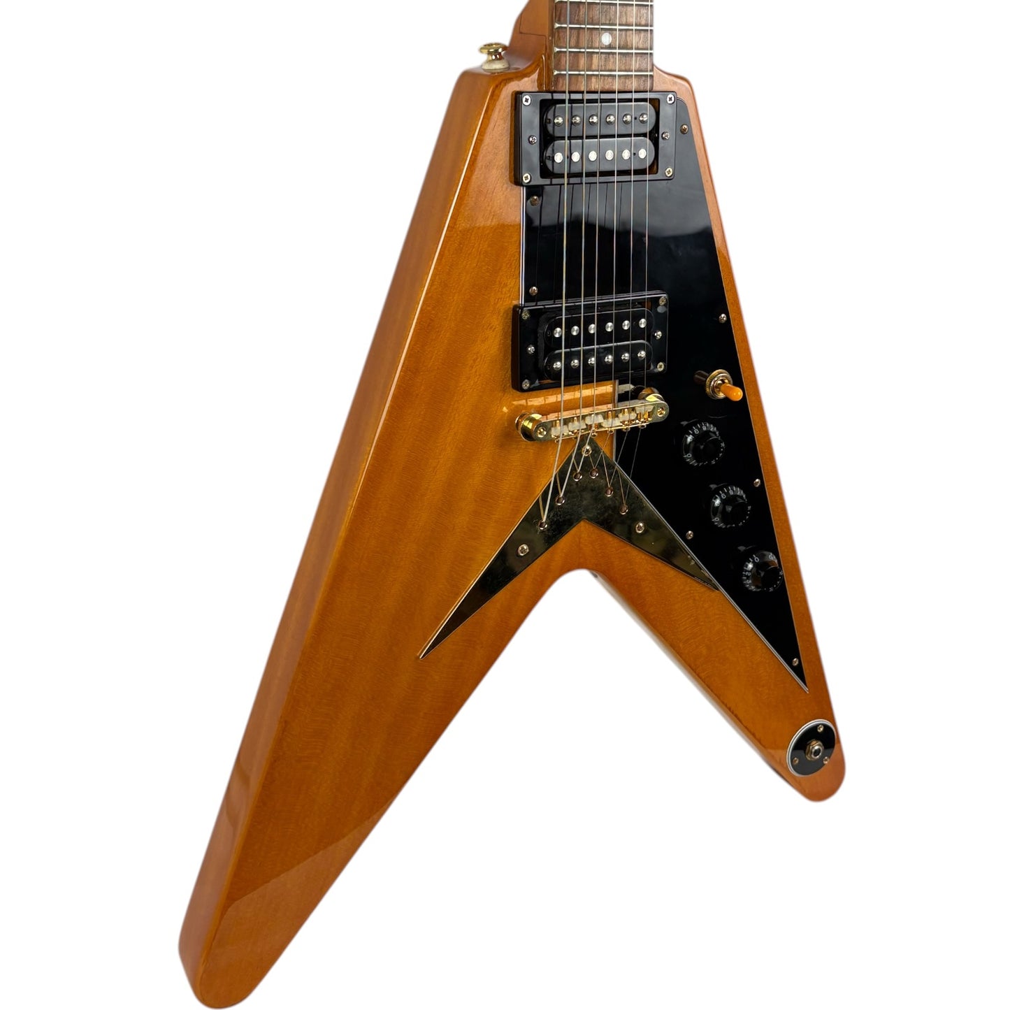 Epiphone 58 Korina Flying V 2018 - Natural