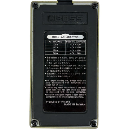 Boss OD-2 Turbo Over Drive Effektpedal - Taiwan