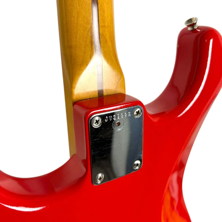 Fender Japan ST57-65 ’57 Reissue JV Stratocaster 1983 - Red - Pat´s Guitars