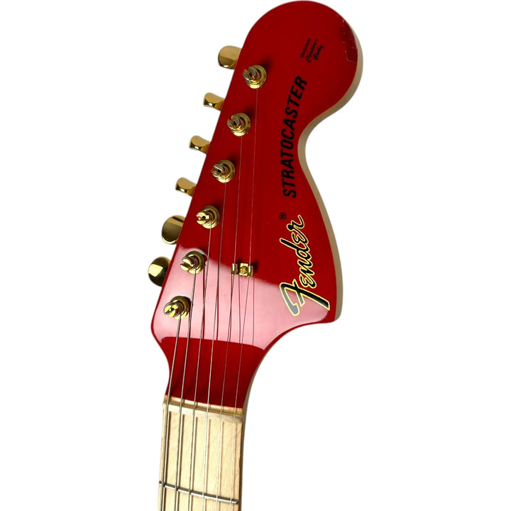 Fender Japan Mami Sasazaki Signature Stratocaster 2018 - Translucent Red - Pat´s Guitars
