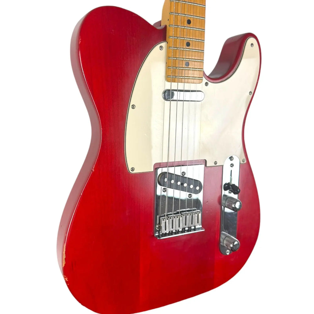 Fender Highway One Telecaster 2003 - Trans Red - Pat´s Guitars