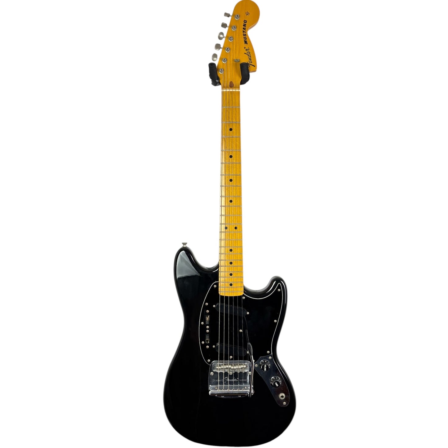 Fender Japan 77 Reissue Mustang 2007-2010 - Zwart