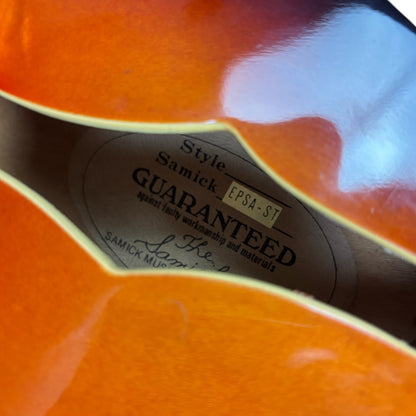 Samick Korea EPSA-ST Casino 1990s - Sunburst