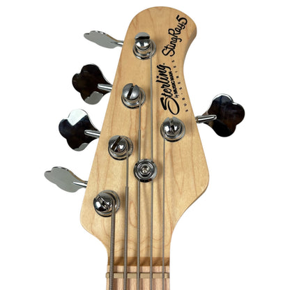 Sterling by Music Man StingRay 5 - Verde menta
