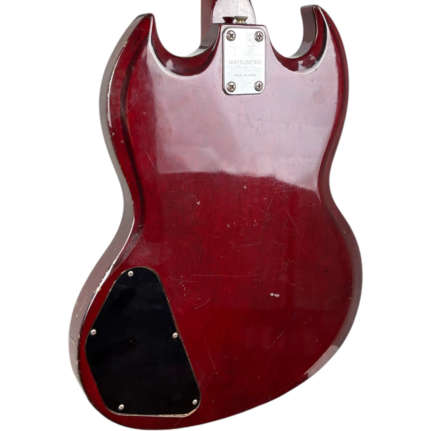 Greco SG Matsumoku 1970s - Heritage Cherry