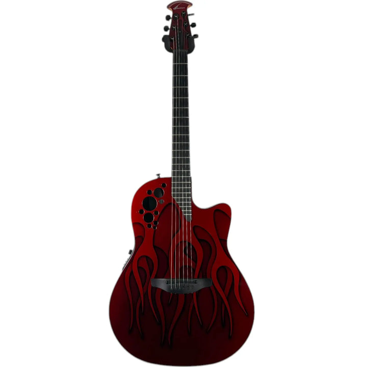 Ovation 1778T Elite 2005 - Red Flames - Pat´s Guitars