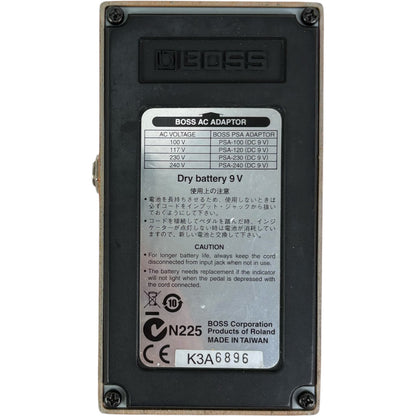 Pédale d'effet de distorsion Boss DS-1 - Taïwan