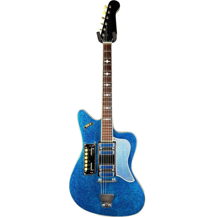Eko Ekomaster Blue Sparkle Pat´s Guitars