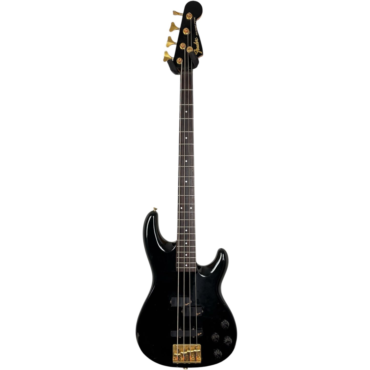 Fender Japan PJM-65 Jazz Bass Special 1990-1991 - Zwart