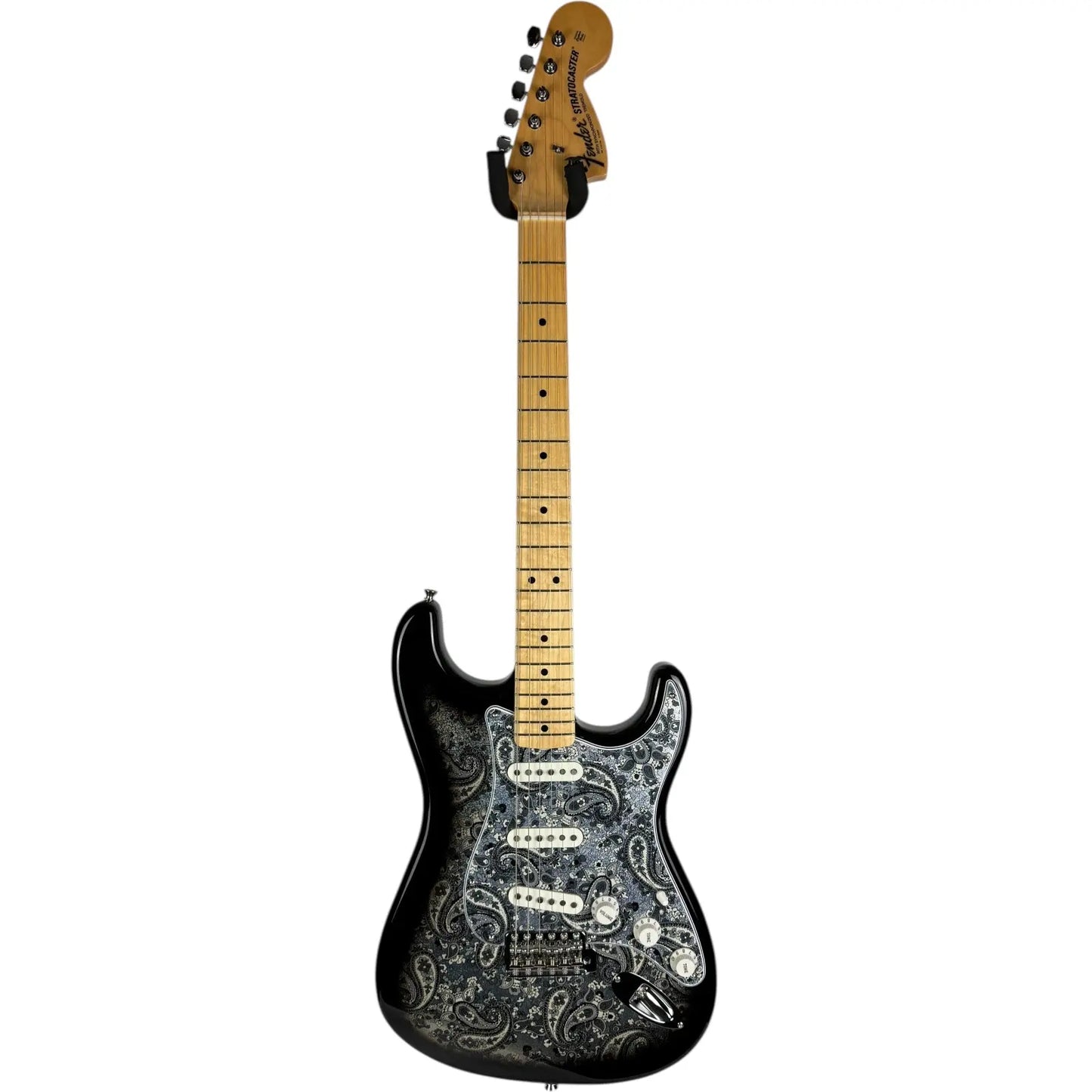 Fender Japan Stratocaster Black Paisley Fender