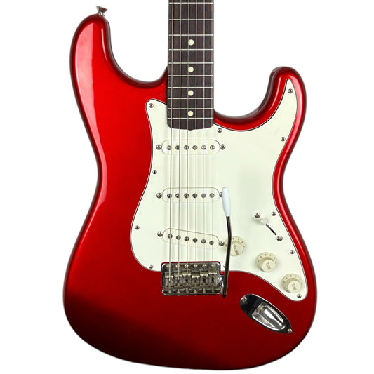 Fender Japan ST-43J Stratocaster 1993-1994 - jablkově červená