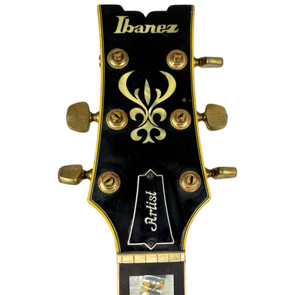 Ibanez Artist 1982 - 烟草渐变色 - 有缺陷