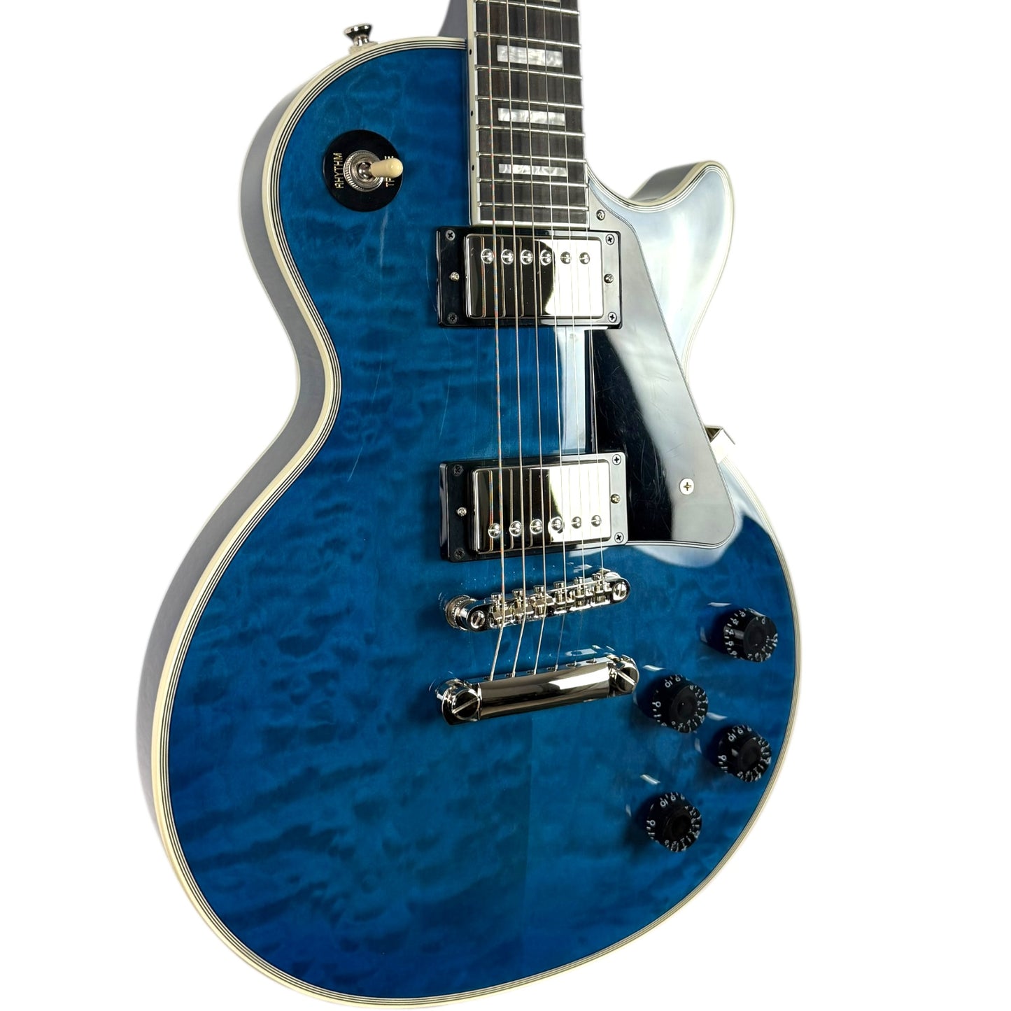 Epiphone Les Paul Custom 2024 - Quilt Viper