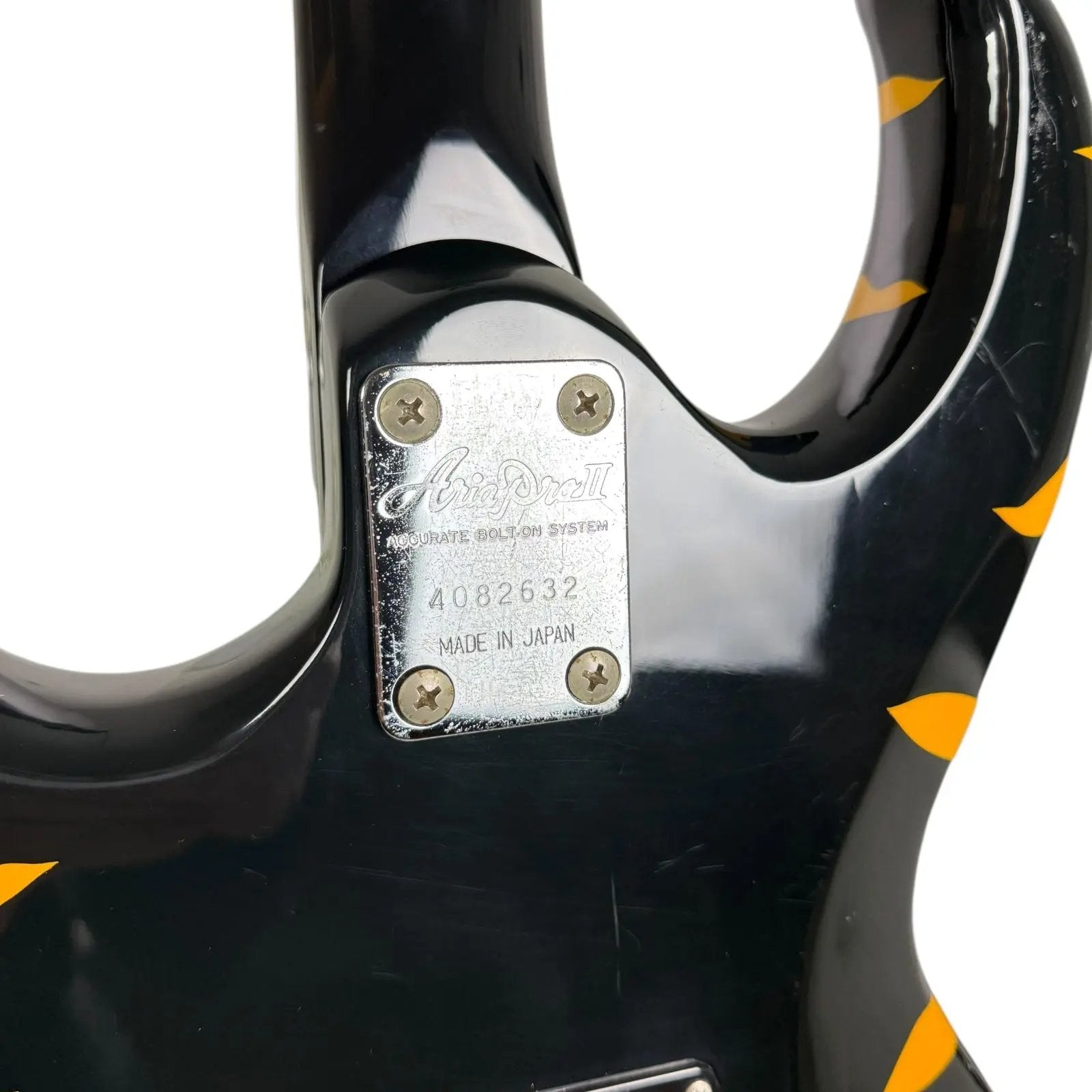 Aria Pro II RS Inazuma-V 1984 - Tiger Stripes - Pat´s Guitars