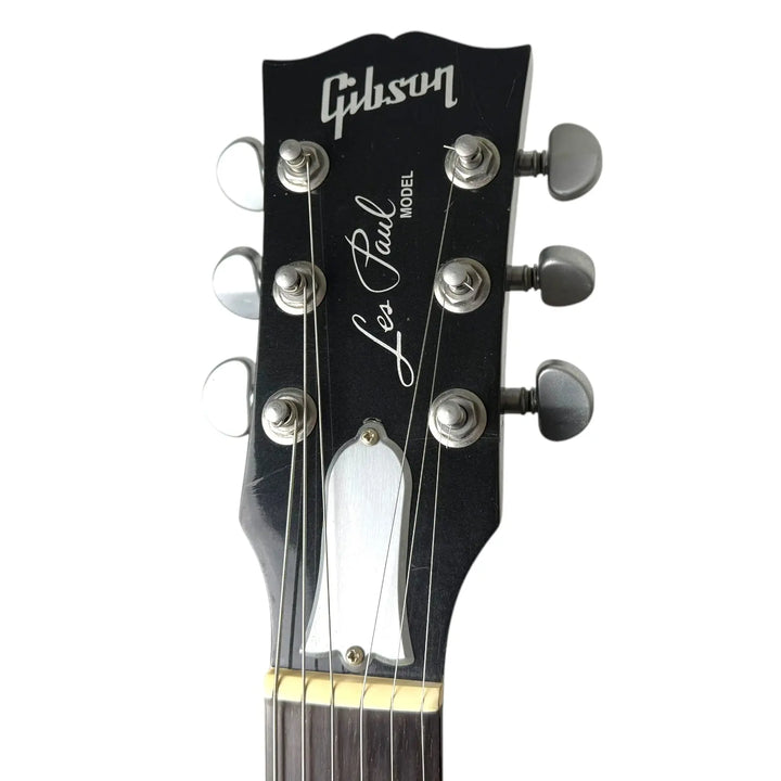 Gibson Les Paul Studio 2004 - Platinum Ebony - Pat´s Guitars