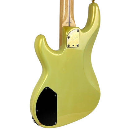 Fender Japan Jazz Bass Special 1988-1989 - Yellow White - Vintage