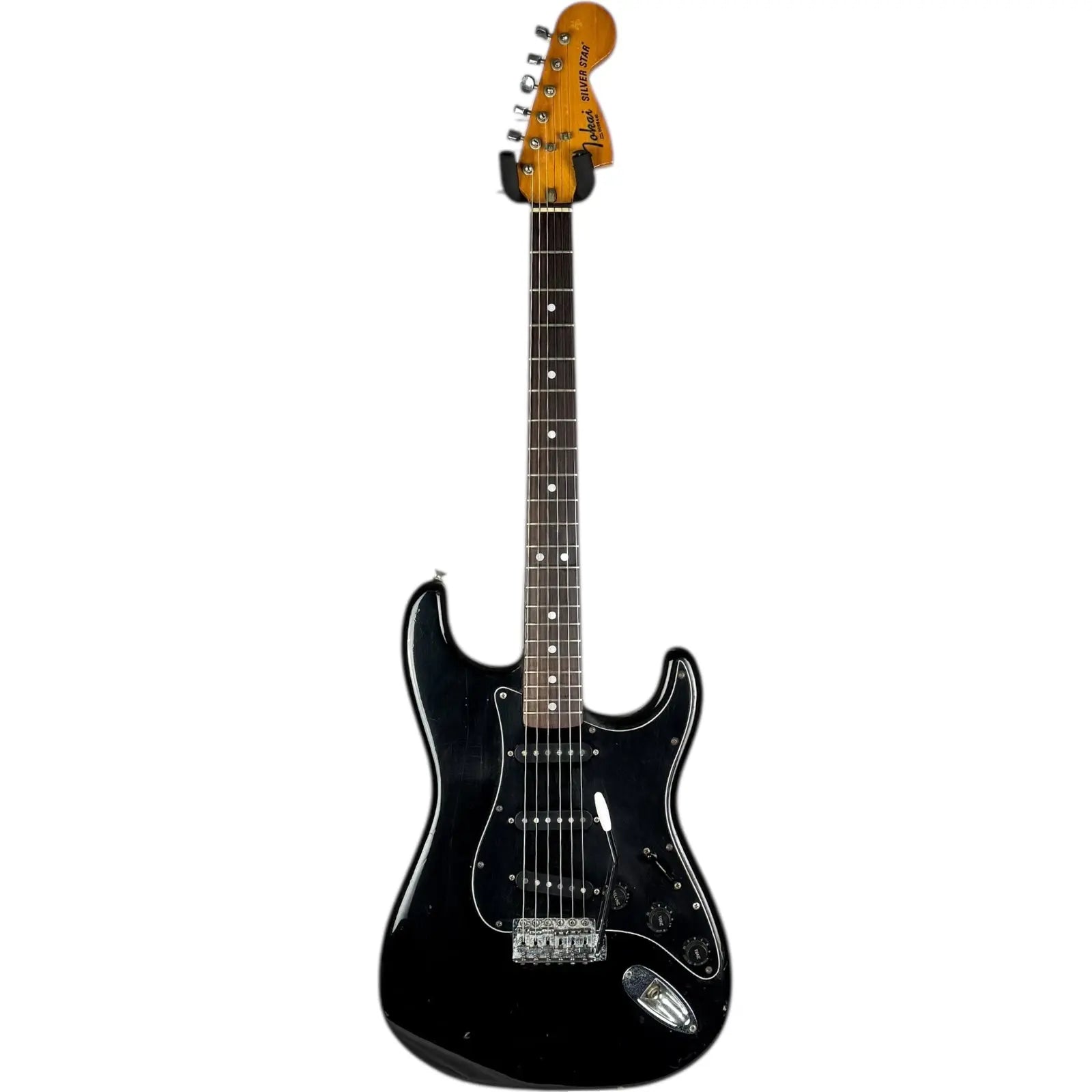 Tokai SS36 Silver Star Stratocaster 1980 - Black - Pat´s Guitars