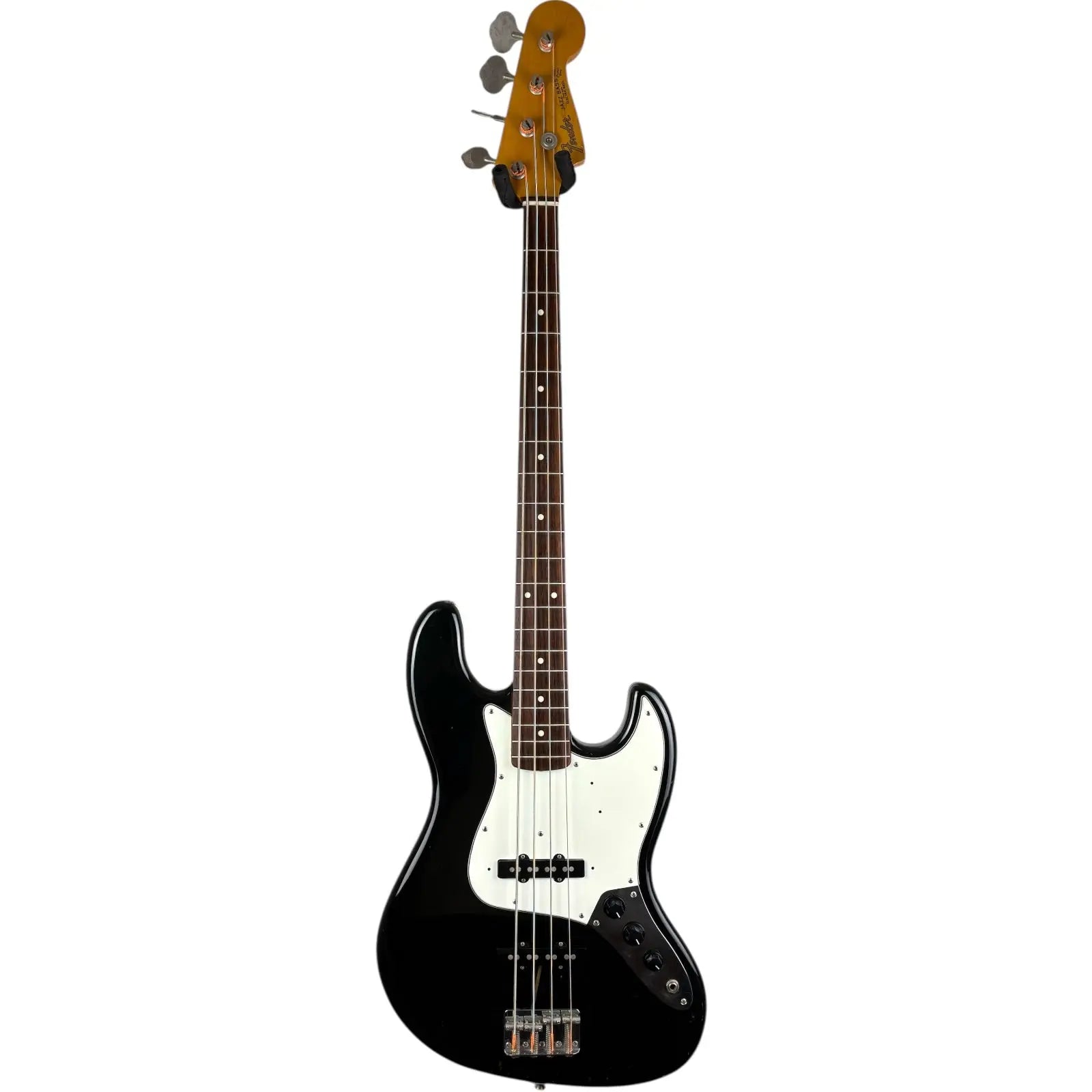 Fender 日本Jazz Bass 1999-2002 - 黑色– Pat´s Guitars