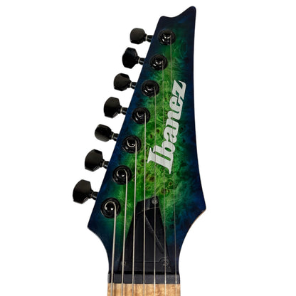 Ibanez RGDIX6MPB Iron Label 2018 - Σουρεαλιστικό μπλε ντεγκραντέ κορμού