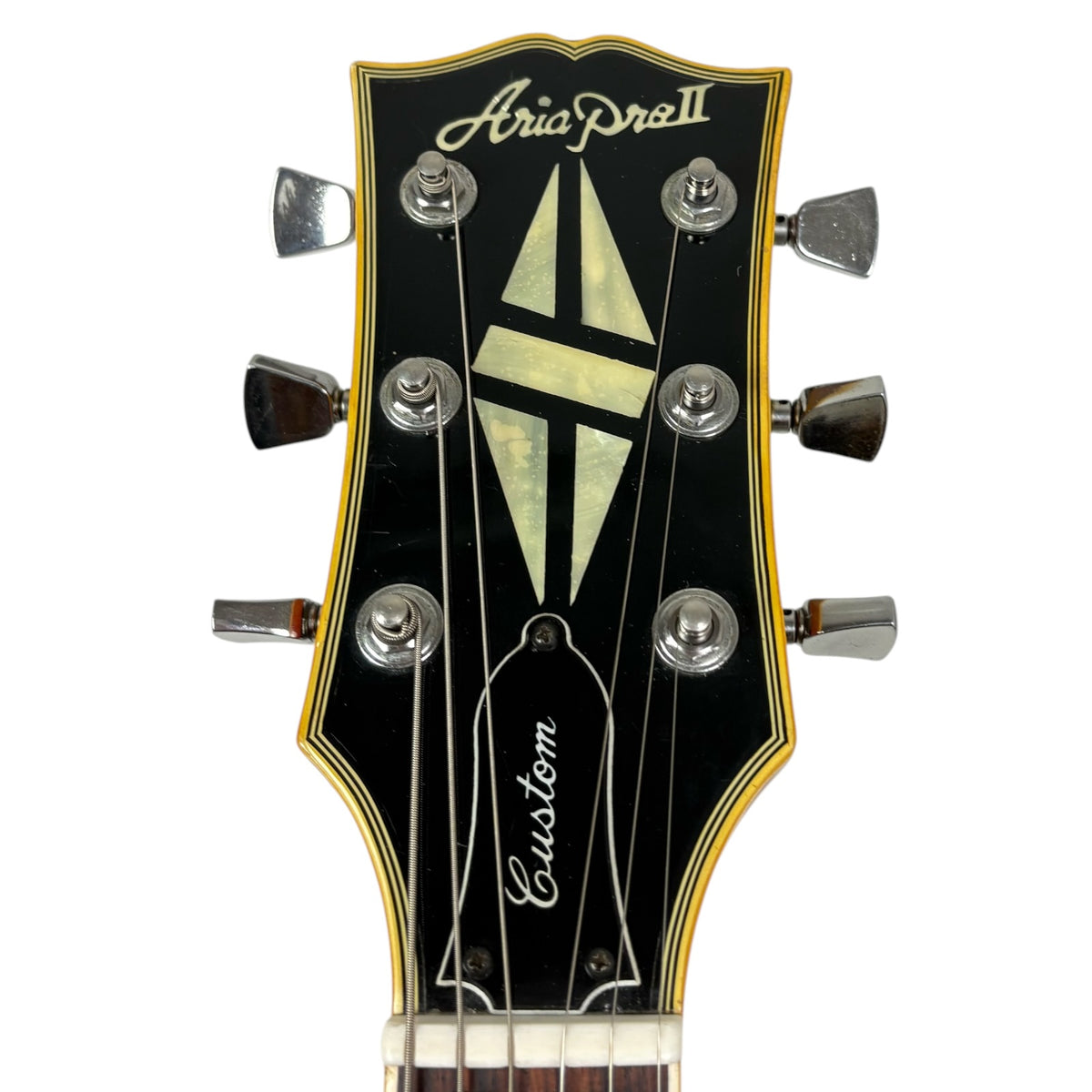 Aria Pro II Les Paul Custom δεκαετίας 1980 - Cherry Sunburst