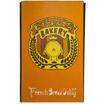 Effects Bakery franskbrød delay-effektpedal