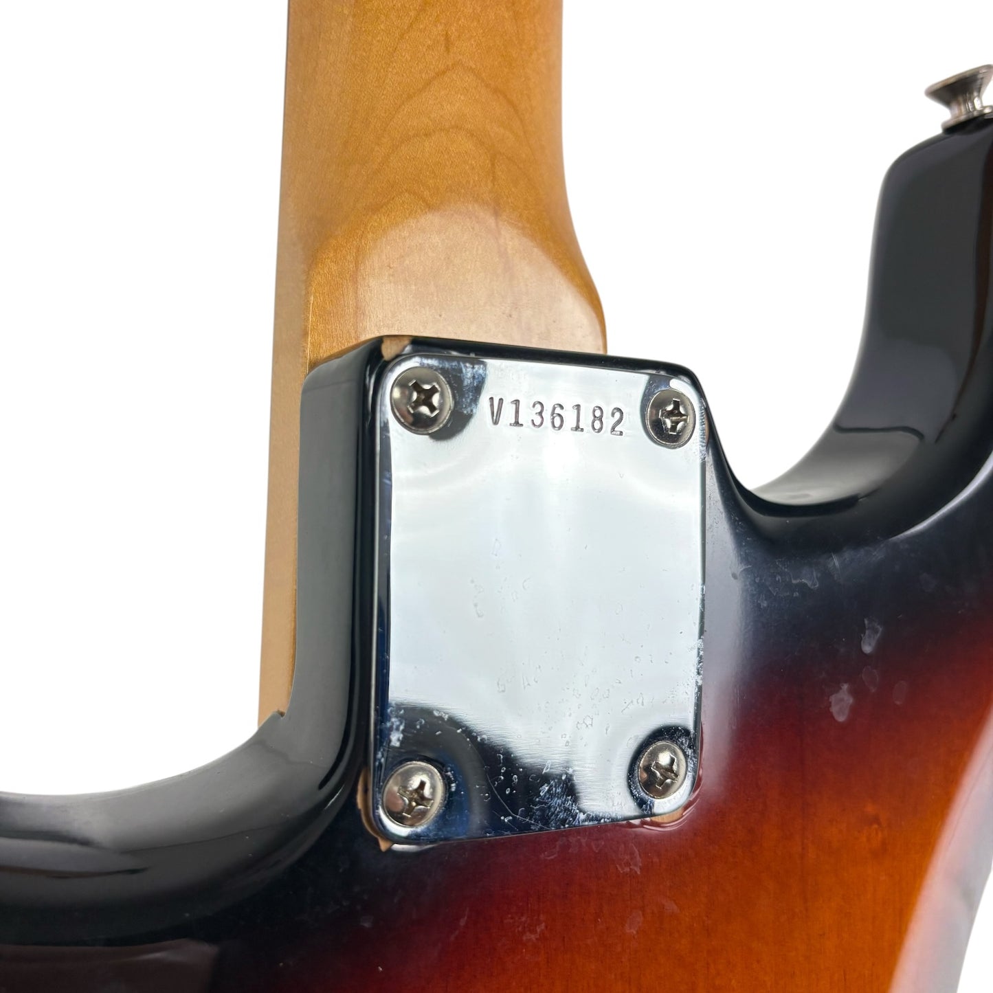 Fender American Vintage 62 Reissue Stratocaster 2001 - Sunburst