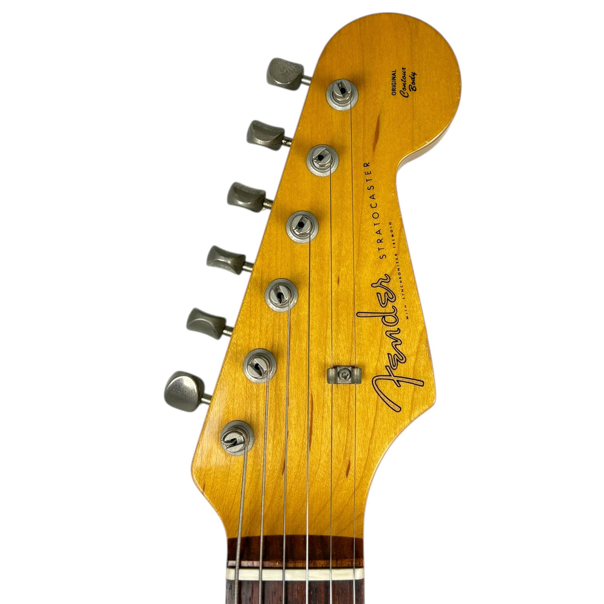 Fender Japan 62 Reissue Stratocaster 1993-1994 - Sunburst