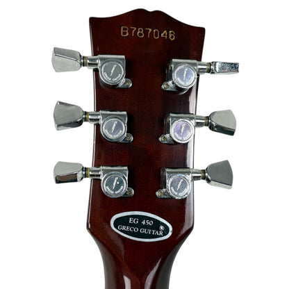 Greco EG450 Les Paul Standard 1978 - Tobacco Sunburst