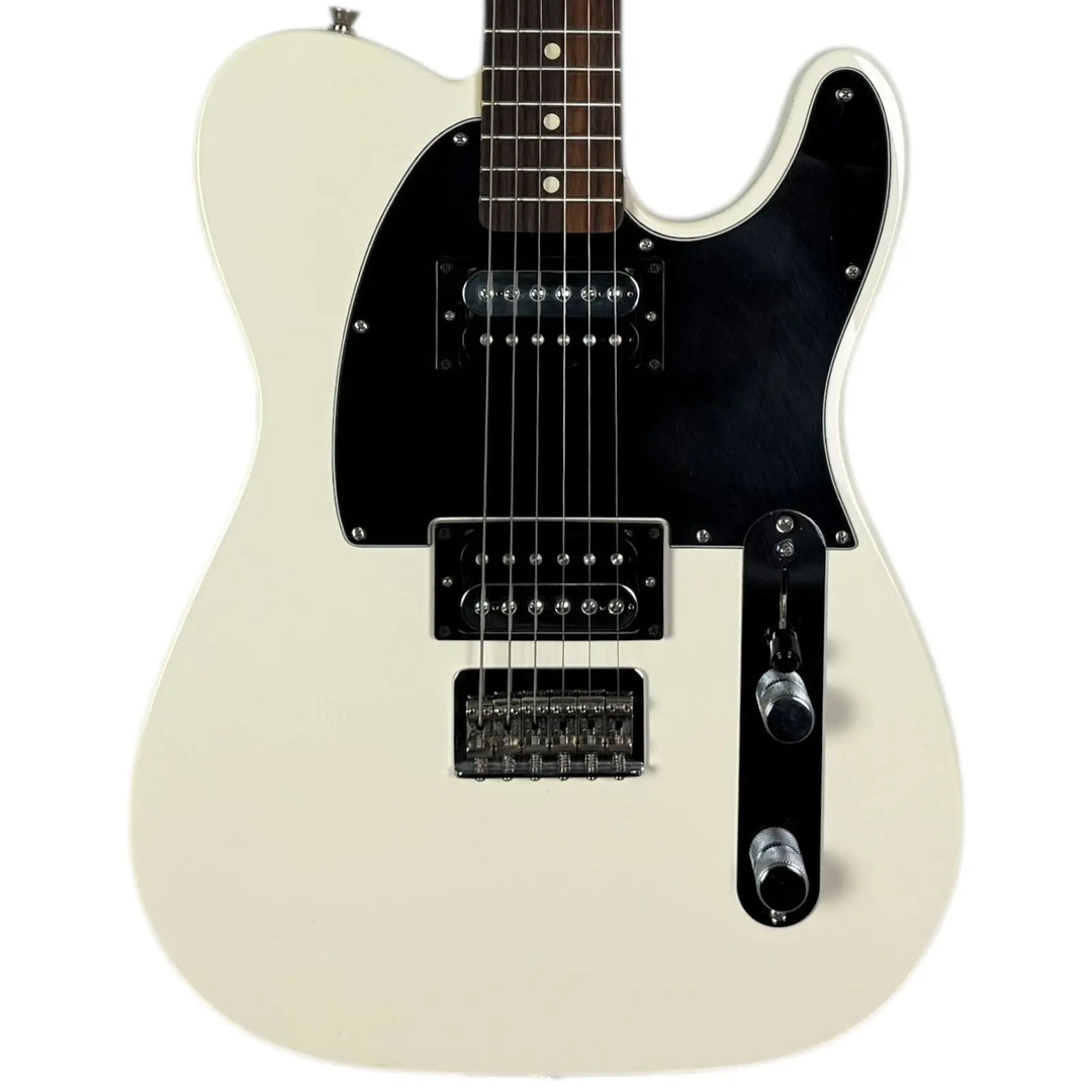Fender Blacktop Telecaster 2015 - Olympic White - Pat´s Guitars