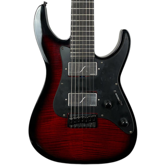 ESP LTD Alex Wade signaturmodel AW-7 2012 – blodrød sunburst