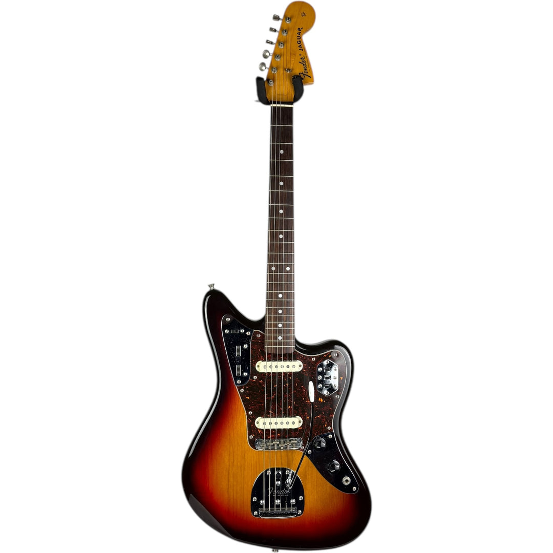 Fender Japan 66’ Reissue Jaguar 2004-2005 - Sunburst