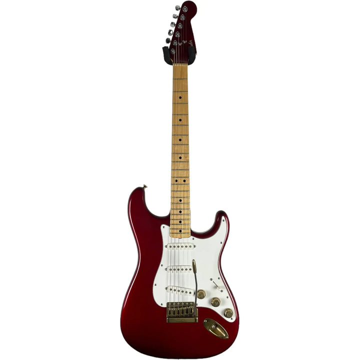 Fender Stratocaster The Strat 1981 - Red - Pat´s Guitars