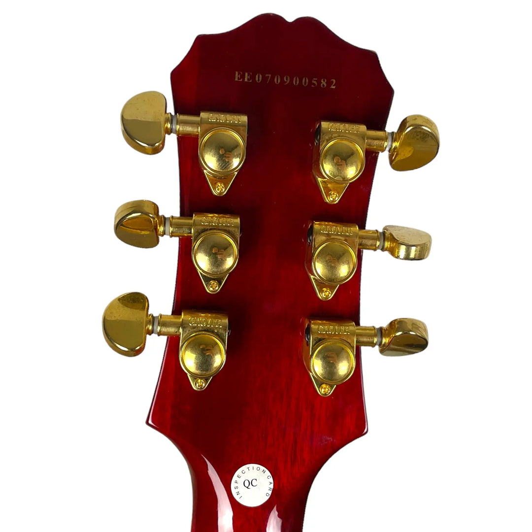 Epiphone Les Paul Custom 2007 - Heritage Cherry - Pat´s Guitars