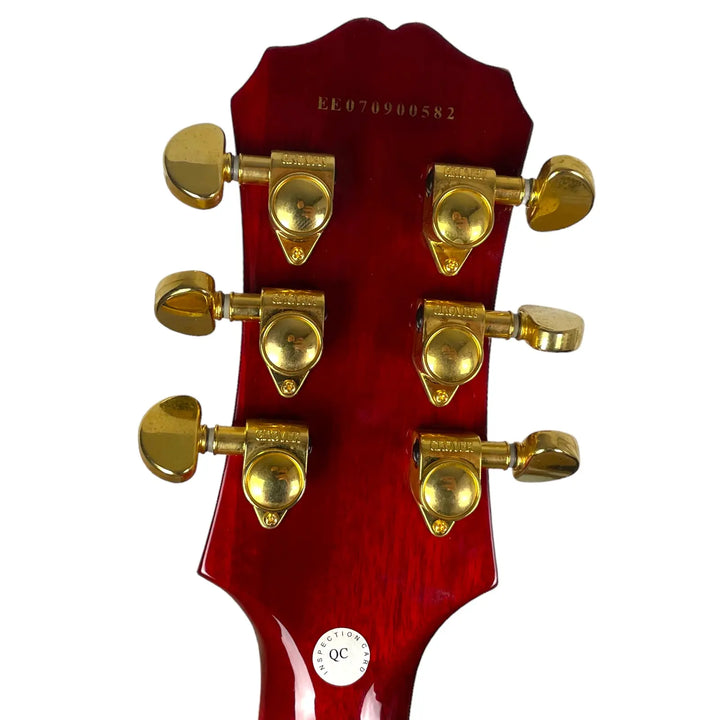 Epiphone Les Paul Custom 2007 - Heritage Cherry - Pat´s Guitars