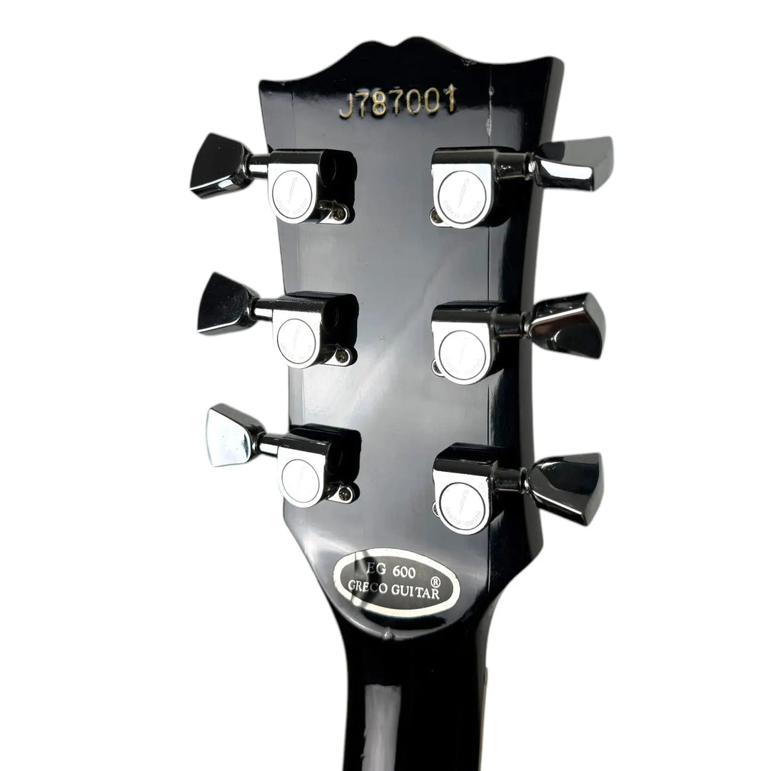 Greco Les Paul Custom EG-600P 1978 - Black - Pat´s Guitars