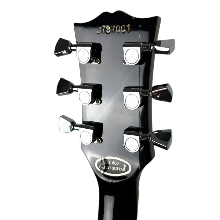Greco Les Paul Custom EG-600P 1978 - Black - Pat´s Guitars