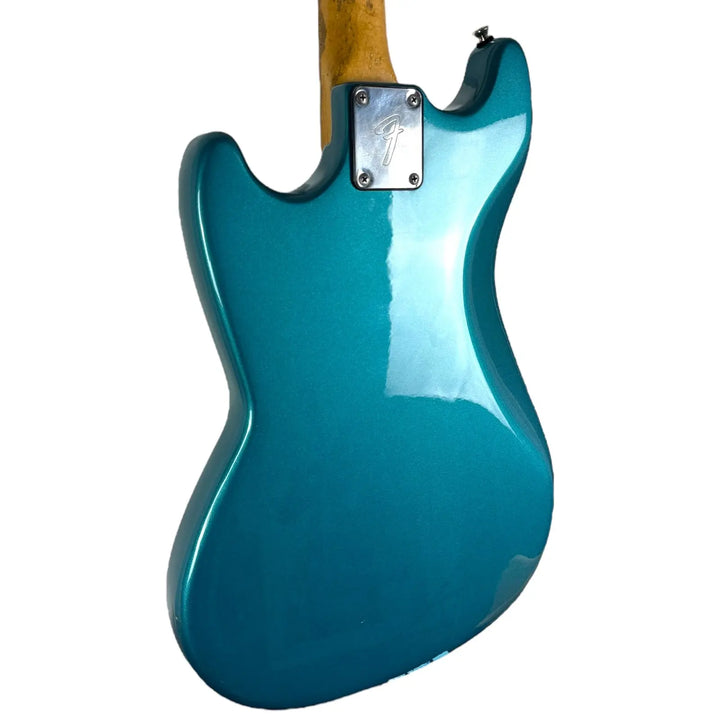 Fender Mustang 1978 - Competition Blue Refin - Pat´s Guitars