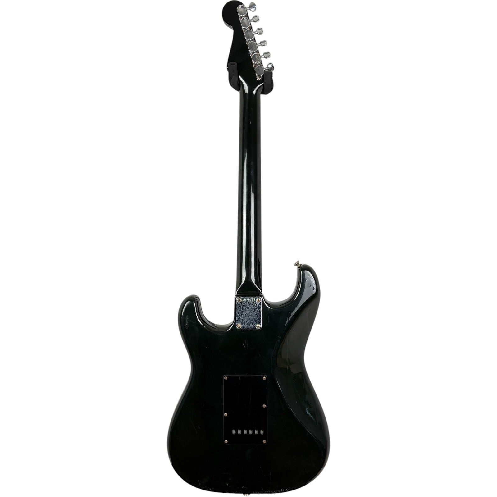 Squier Japan Stratocaster Contemporary 1985 Black – Pat´s Guitars