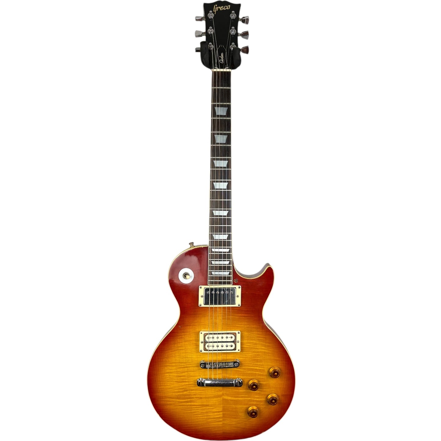 Greco EG480R Custom Les Paul 1976 - Cherry Sunburst