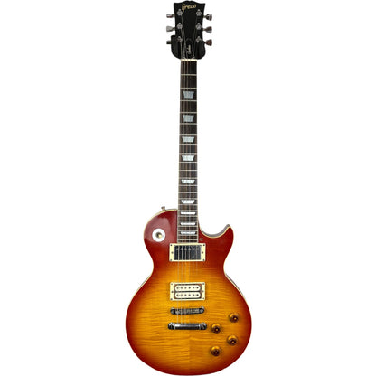 Greco EG480R Custom Les Paul 1976 - Cherry Sunburst