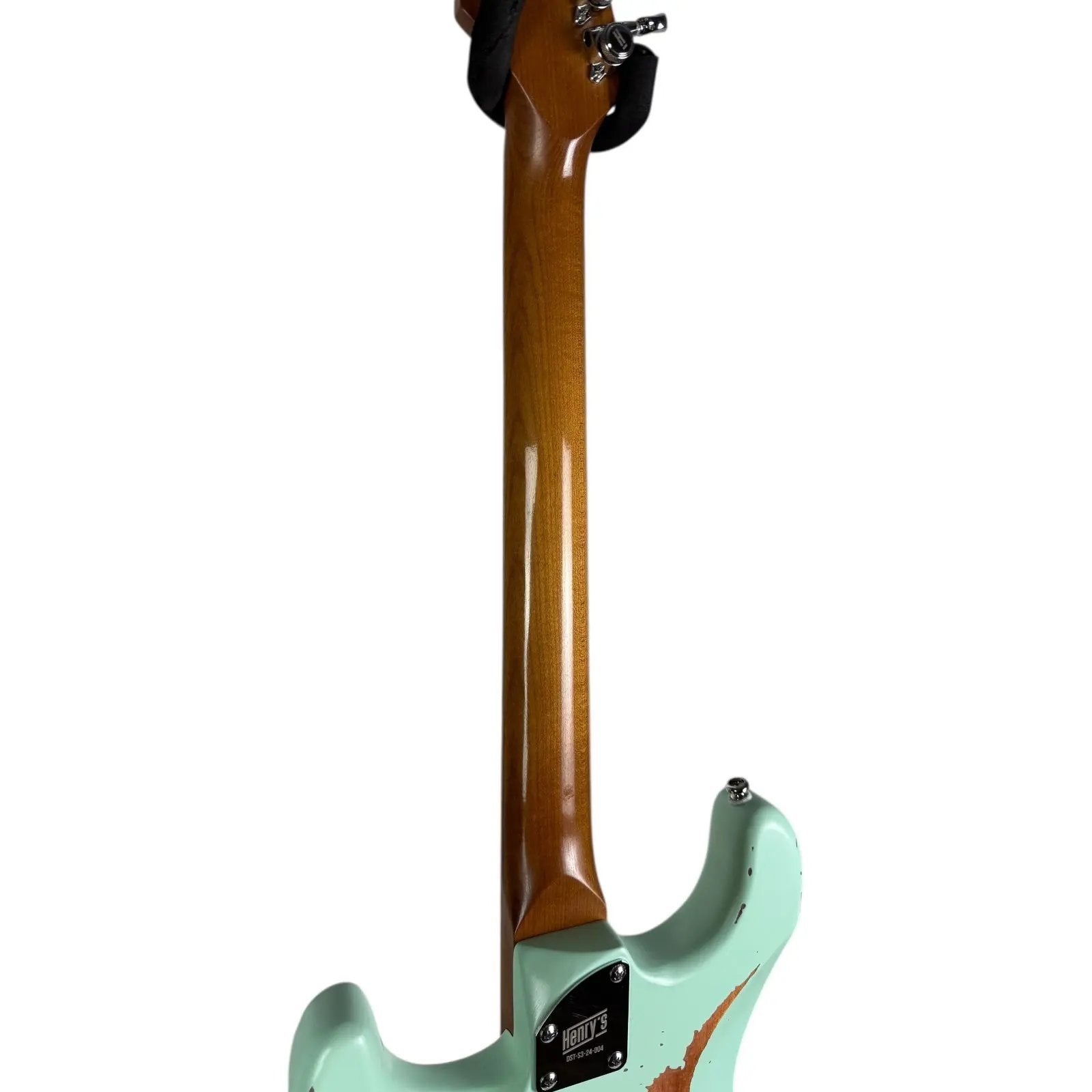 Henry’s Relic Stratocaster 2024 - Daphne Blue Pat´s Guitars