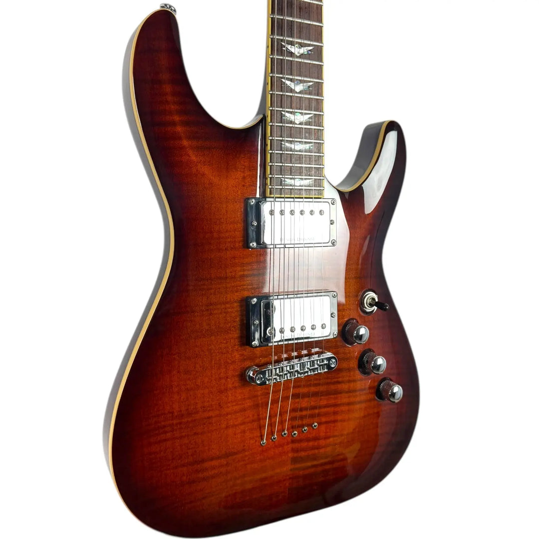 Schecter C-1+ 2008 - Amber Schecter