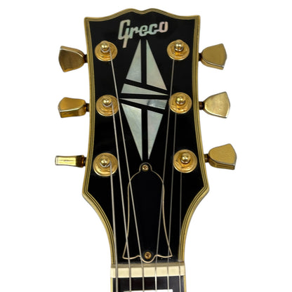 Greco EG Les Paul Custom 1990-luku – Ebony